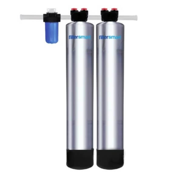 Whole House Water Filter & Salt-Free Softener Alternative Combo - FS1500
