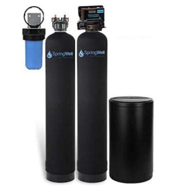 SpringWell Water Filter and Salt Softener System Combo