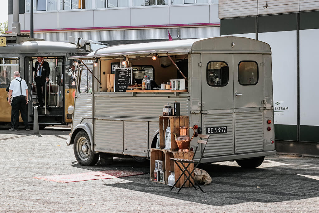 Pic Description: Food Truck