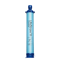 LifeStraw Personal Water Filter for Hiking, Camping, Travel, and Emergency Preparedness