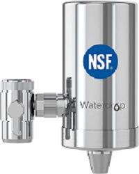 Waterdrop WD-FC-06 Carbon Block Faucet Water Filtration System