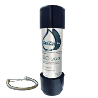 CuZn UC-200 Under Counter Water Filter - 50K Ultra High Capacity - Made in USA