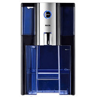 AlcaPure Reverse Osmosis Countertop Water Filter by RKIN with Patented High Capacity 4 Stage Technology: Purified Alkaline Water with Superior Taste. No Installation or Assembly Required. Space Black