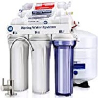 iSpring RCC7AK 6-Stage Under Sink Reverse Osmosis Drinking Water Filter System, NSF Certified, 75 GPD, Superb Taste High Capacity Filtration with Natural pH Alkaline Remineralization