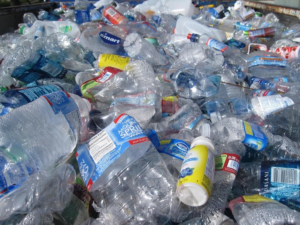 PIC: plastic bottles