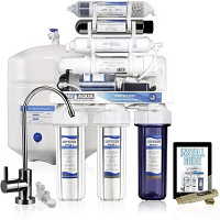 NU Aqua Platinum Series UV and Alkaline Reverse Osmosis Water Filter System