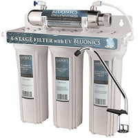 Bluonics Ultraviolet Light Purifier for Under Sink Filtration System