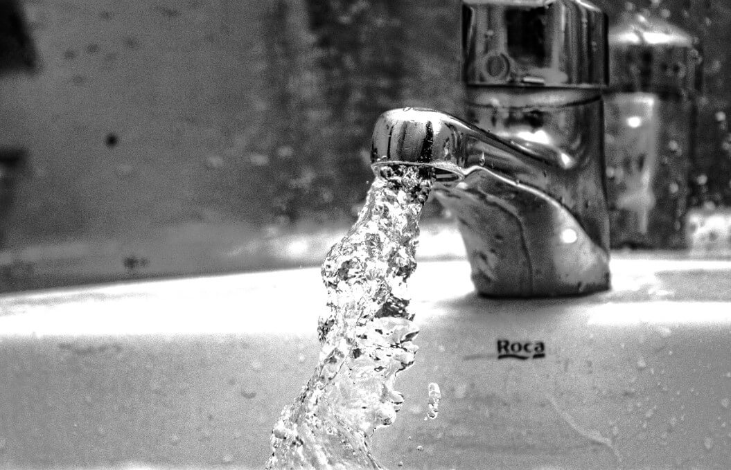 water faucet