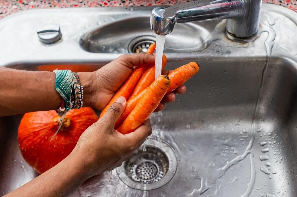 vege washing